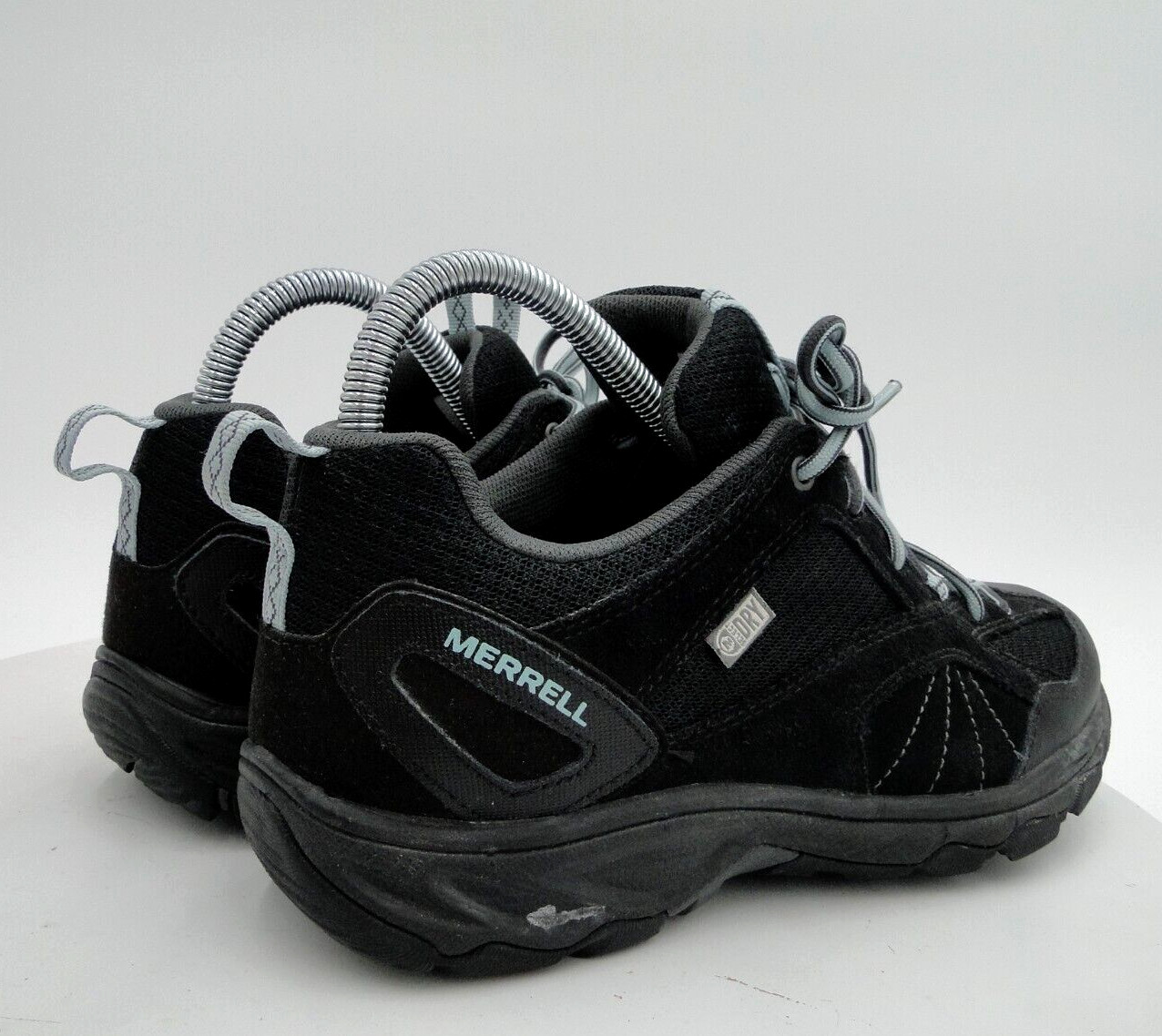 MERRELL J09488 Avian Light Vent 7 Black Suede Hiking Sneaker Shoes