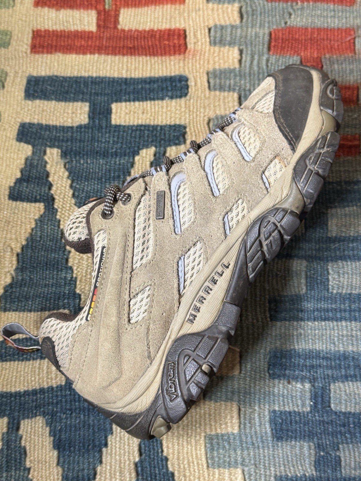 MERRELL Moab Waterproof ‘Dusty Olive’ Women’s Size 7.5 J88796 Hiking Shoes