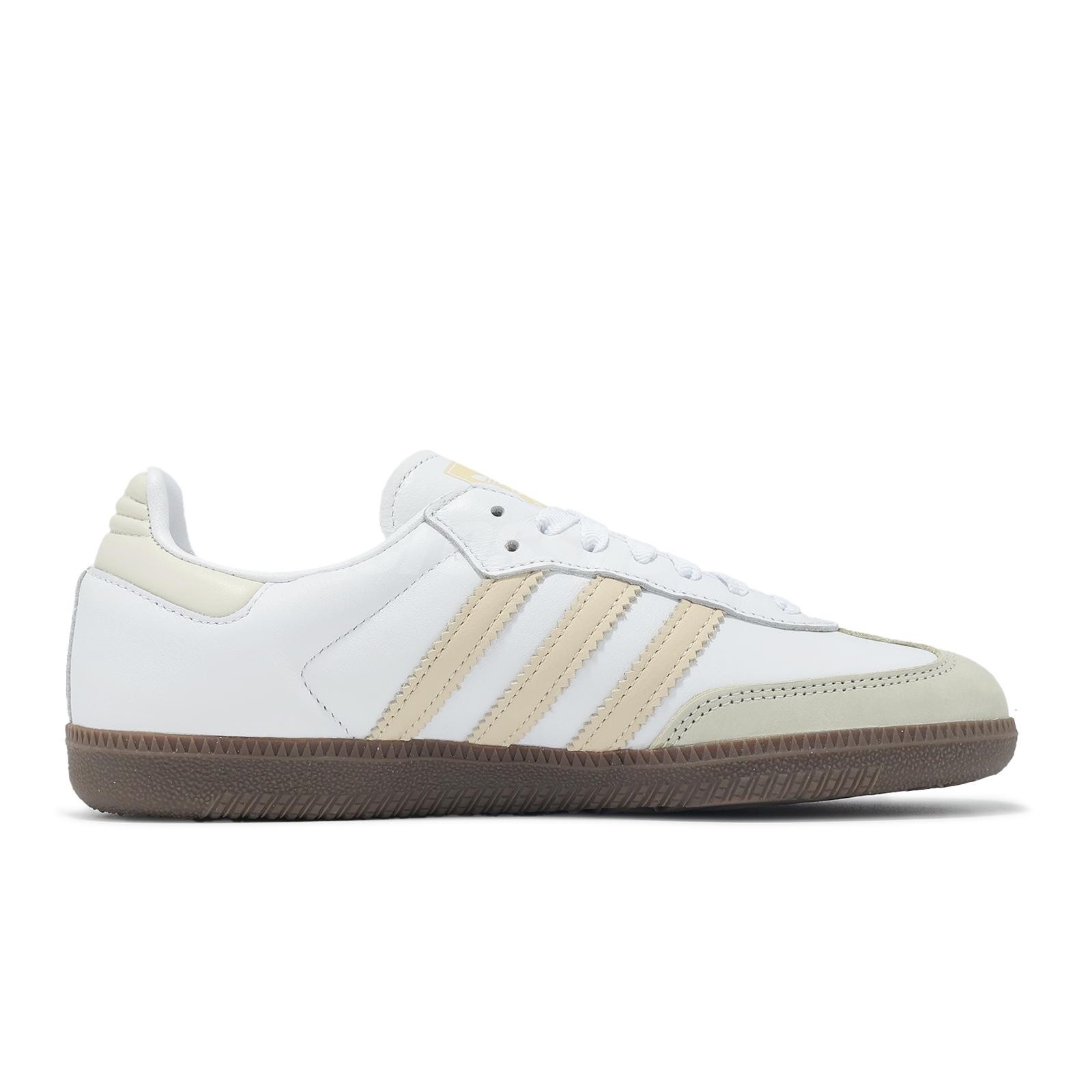 adidas Originals Samba OG W White Sand Strata Women Lifestyle Casual Shoe JH7300