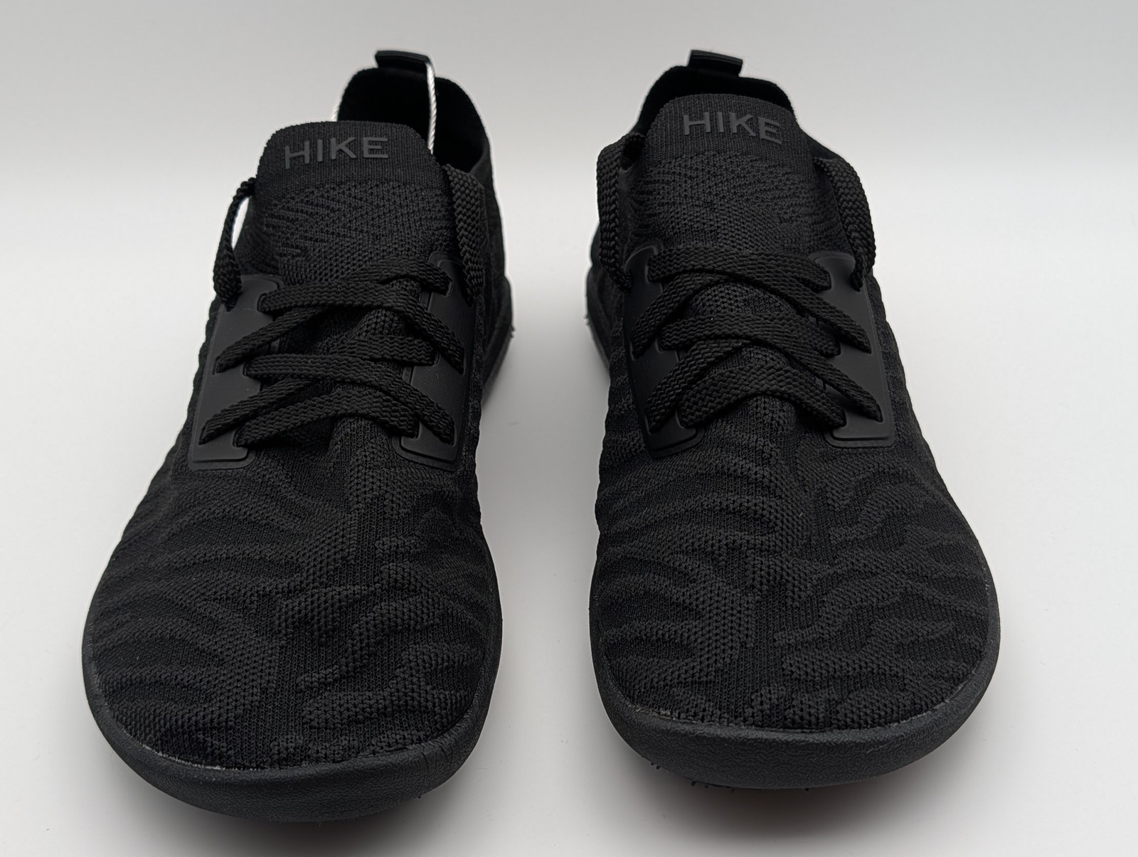 Hike Footwear Comforto Max Womens 6 Mens 4 EU36 Black Minimalist Barefoot Shoes