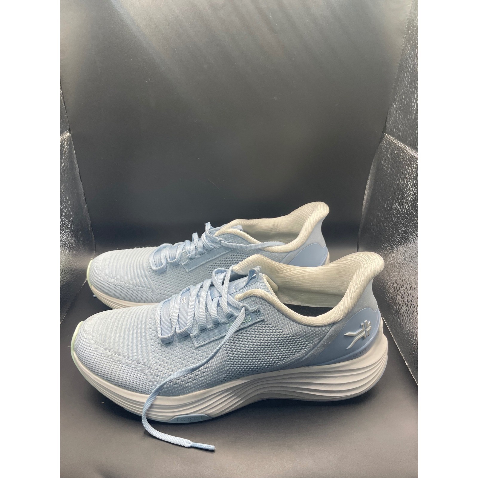 Kuru Flux Womens Light Blue Running Walking Shoes KURUSOLE Sneakers