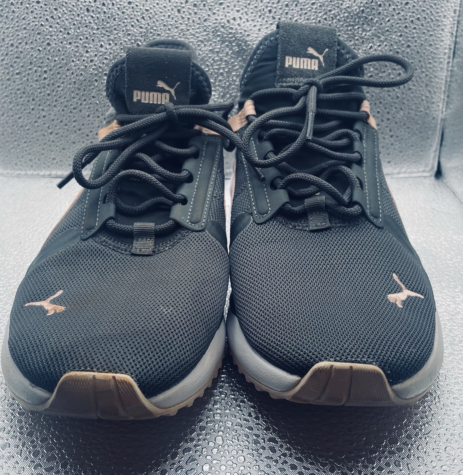 Puma Pacer running shoes 10 Gray Women