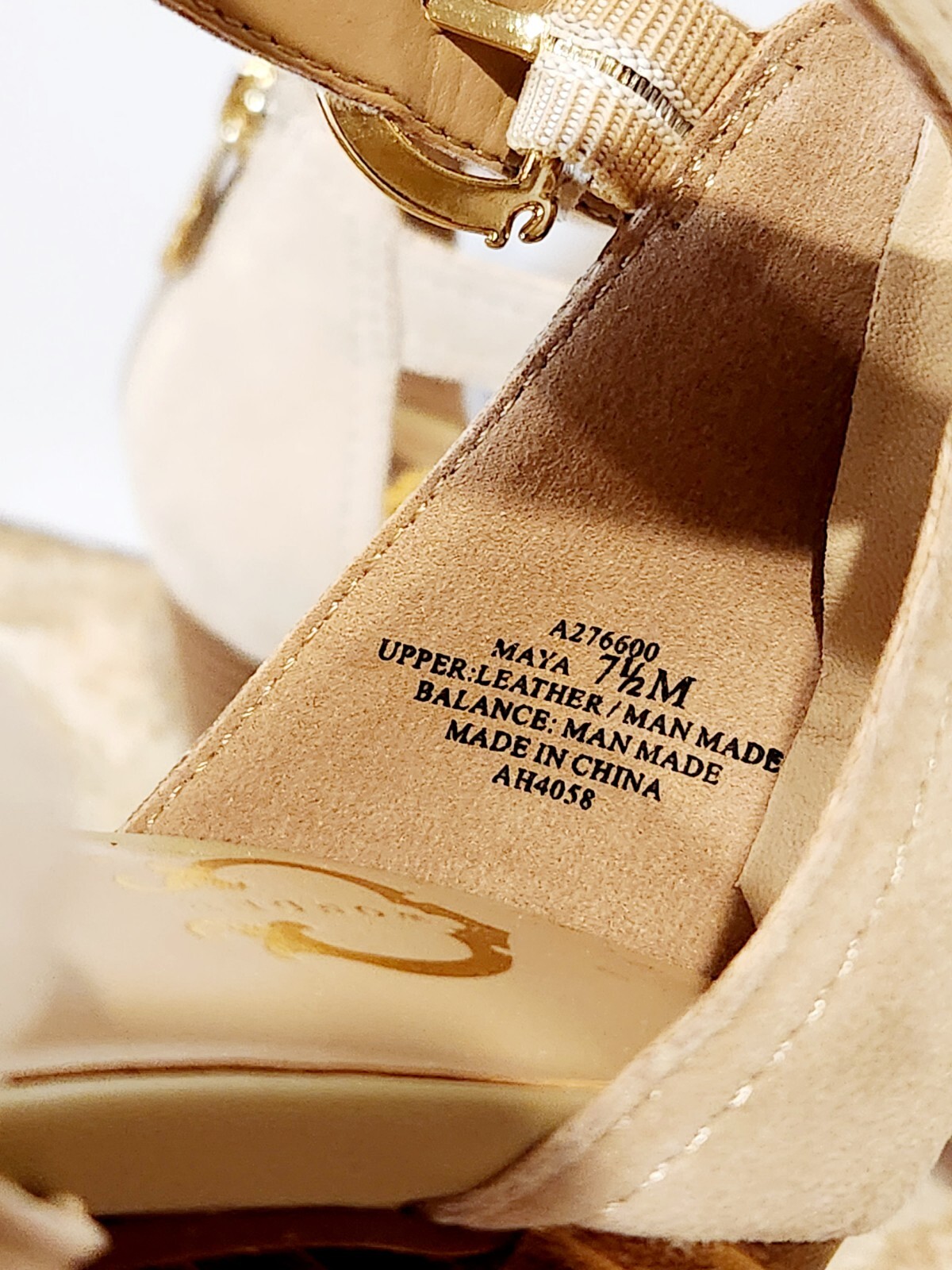 C. Wonder | Maya Women’s Beige Suede 3.5″ Heels Sandals Size 7.5 M | NEW! 💖✨️