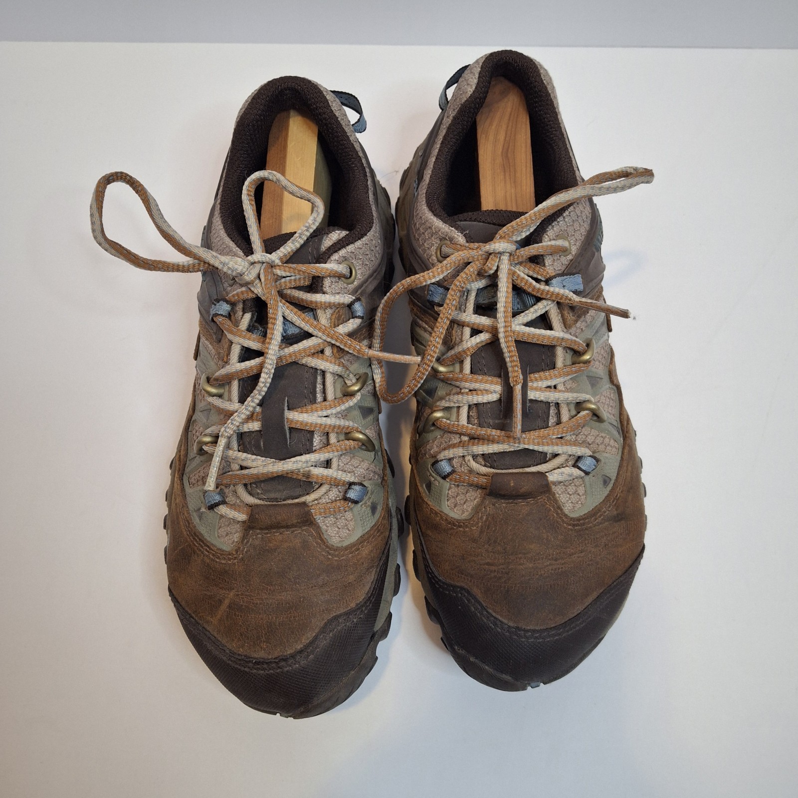 Merrell All Out Blaze Shoes Womens Size 8.5 Brown Hiking Sneakers Gorpcore Gorp