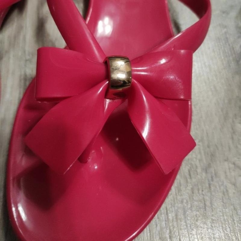 women carvela flip flops pink 37.5