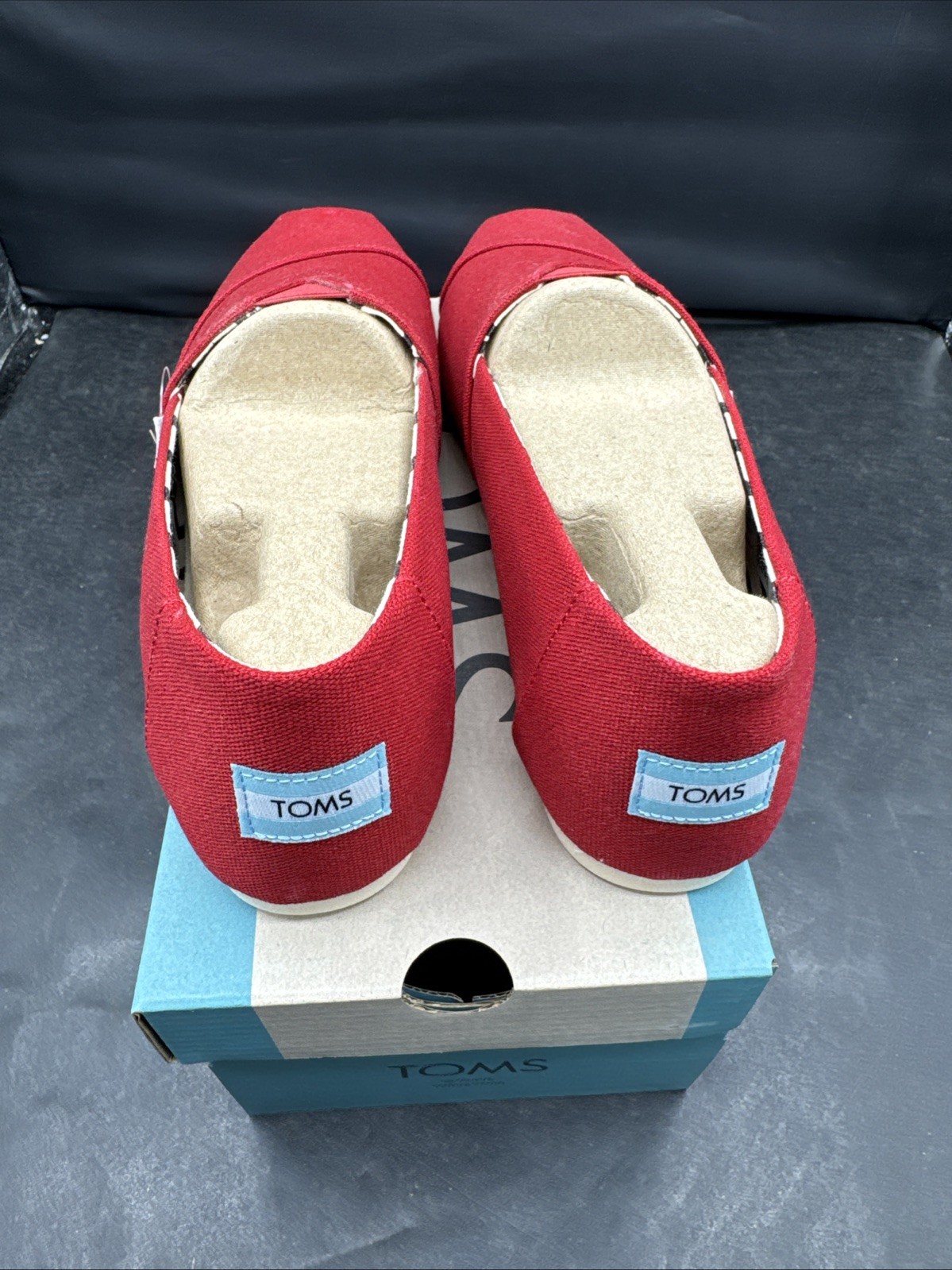 PICK SIZE / COLOR – TOMS Womens Alpargata Recycled Cotton Canvas Slip On Shoes