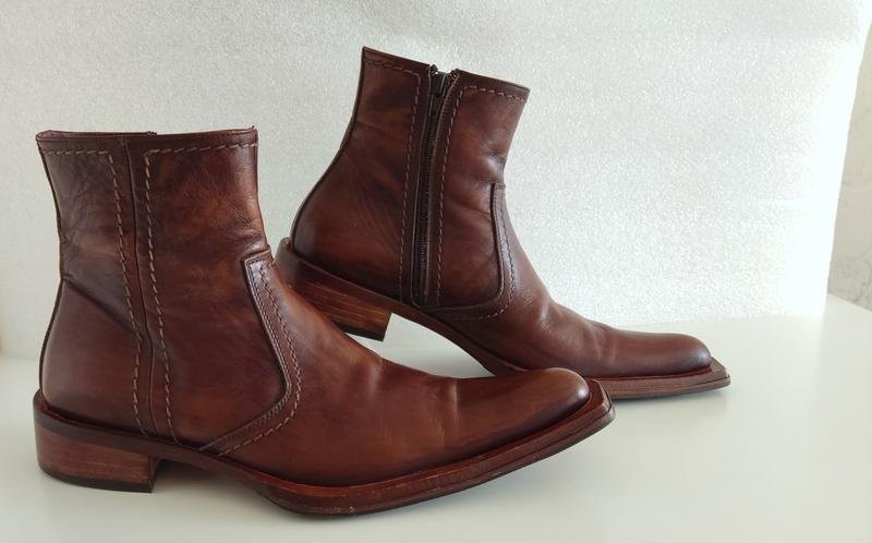 Women Navyboot Boots Brown 40 #7AJ