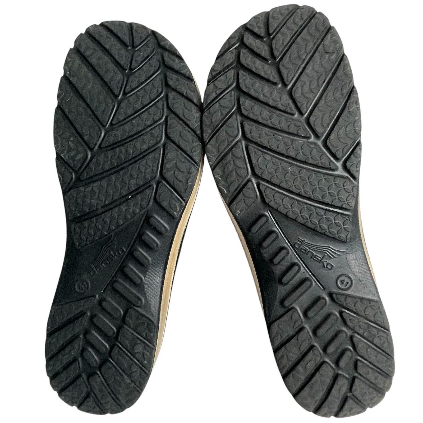 Dansko WMNS Black Molded Kane Clogs Gardening Vegan Waterproof EU 41 US 10.5-11