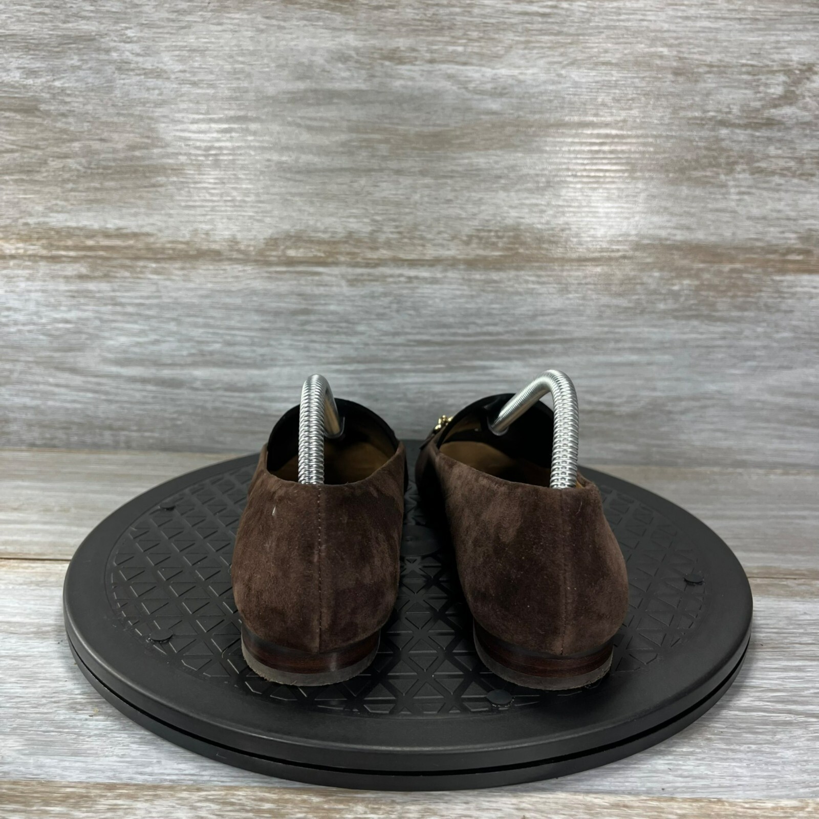 Talbots Women’s Brown Suede Slip On Flats Size 5.5