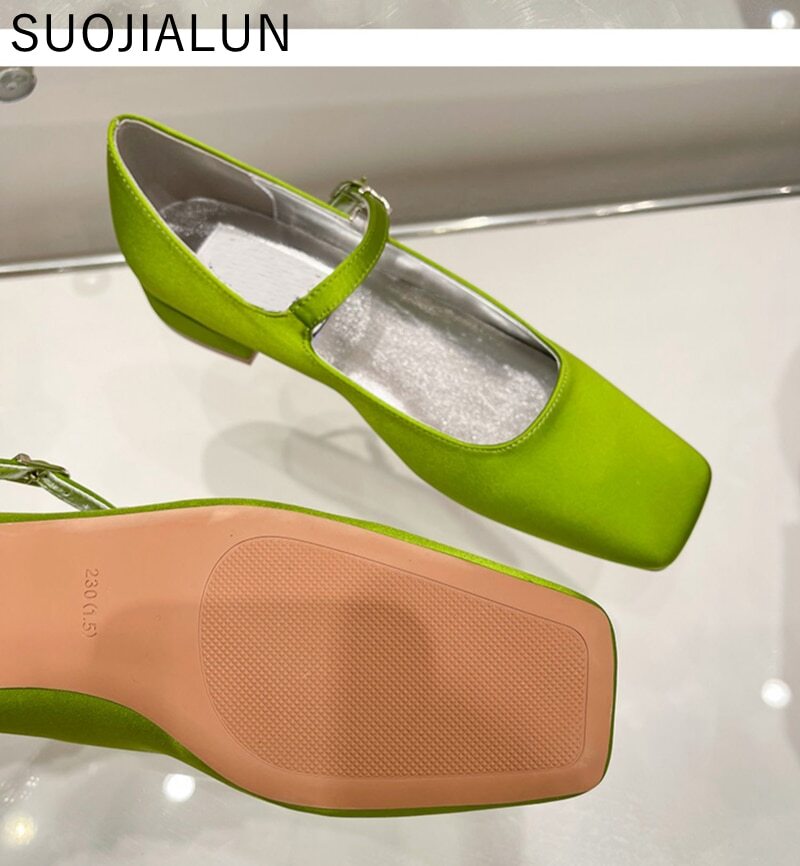 Women Flat Shoes Round Toe Shallow Soft Ballerina Shoes Casual Ballet Loafers