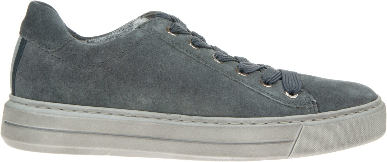 ara® Women’s 6.5 M Courtyard™ Highsoft Sneaker in Velour Graphite – $192