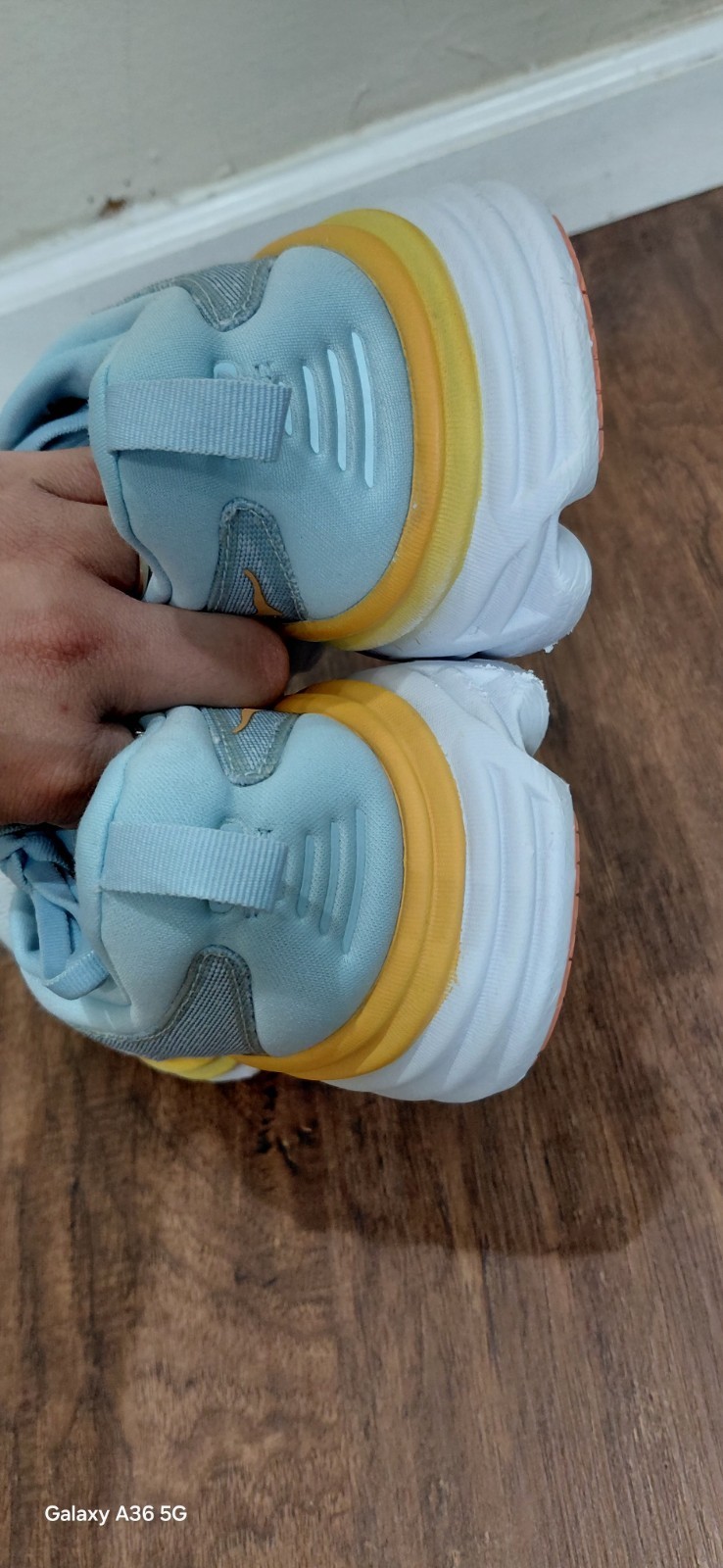 Size 9D- HOKA One One Bondi 8 Summer Song Women Sneakers