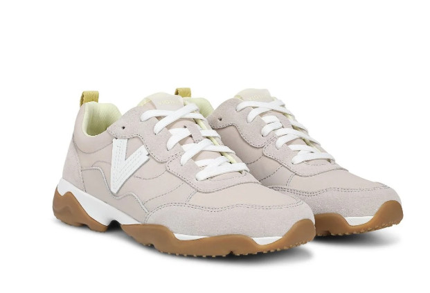 NEW Vionic Women’s Walk Slim Glide Sneaker, Chateau Grey