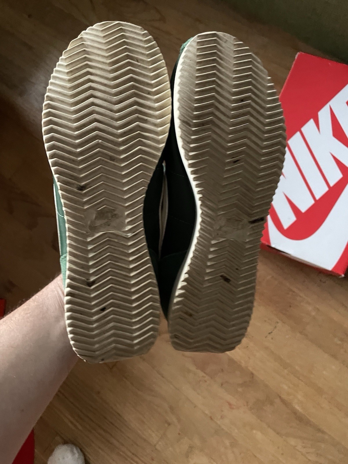 Size 8 Women’s – Nike Cortez Txt Fir Green Hunter textile limited drop