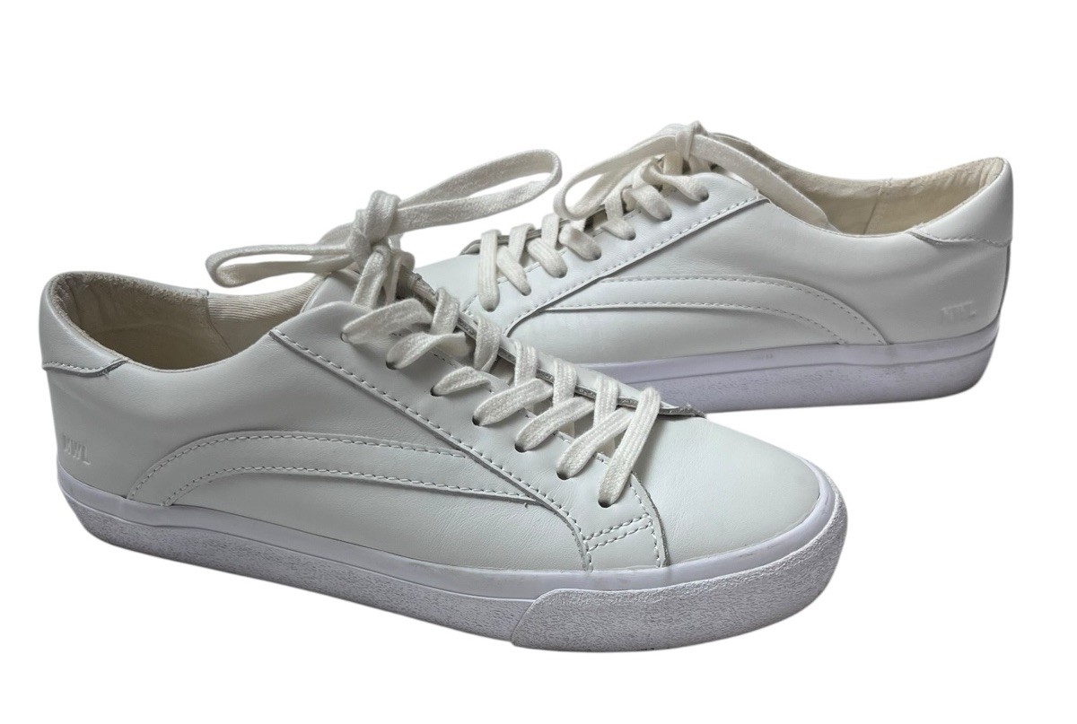 Madewell Sidewalk Low-Top Sneakers White Size Women 8.5 Men 7