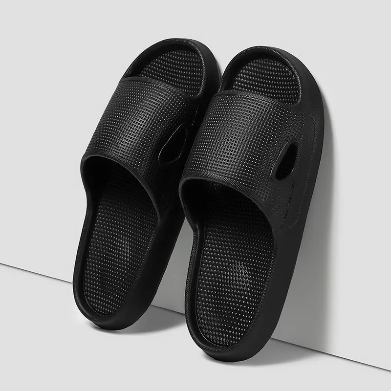 Thick Platform Cloud Slippers EVA Soft Sole Pillow Slides Summer Beach Flip Flop