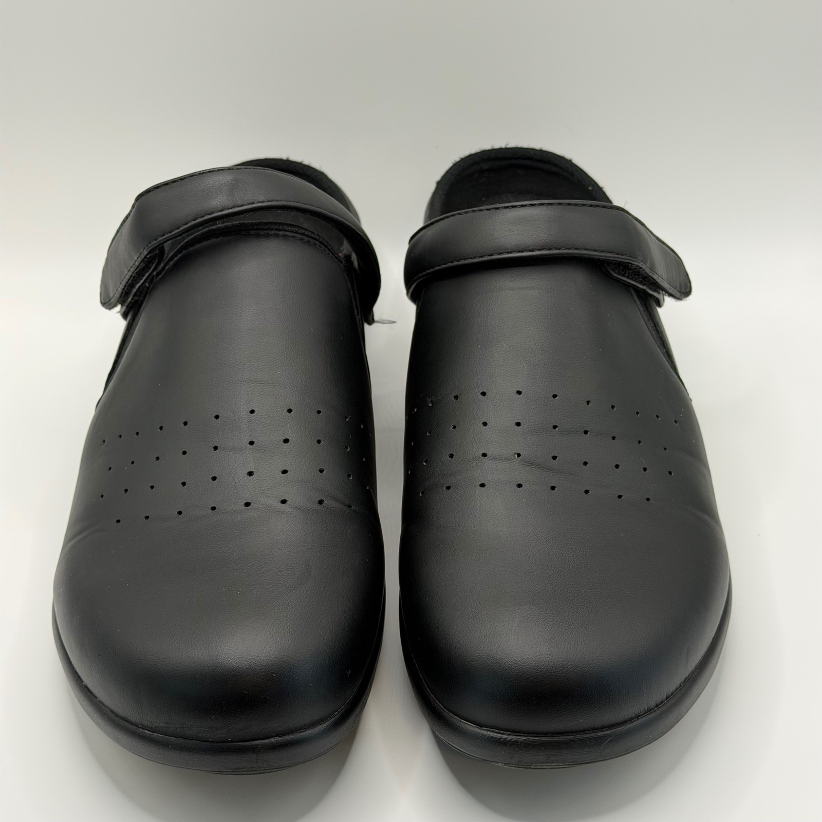 Alegria by PG Lite Black Professional Nursing Clogs Shoes Mens 41 Womens 10-11