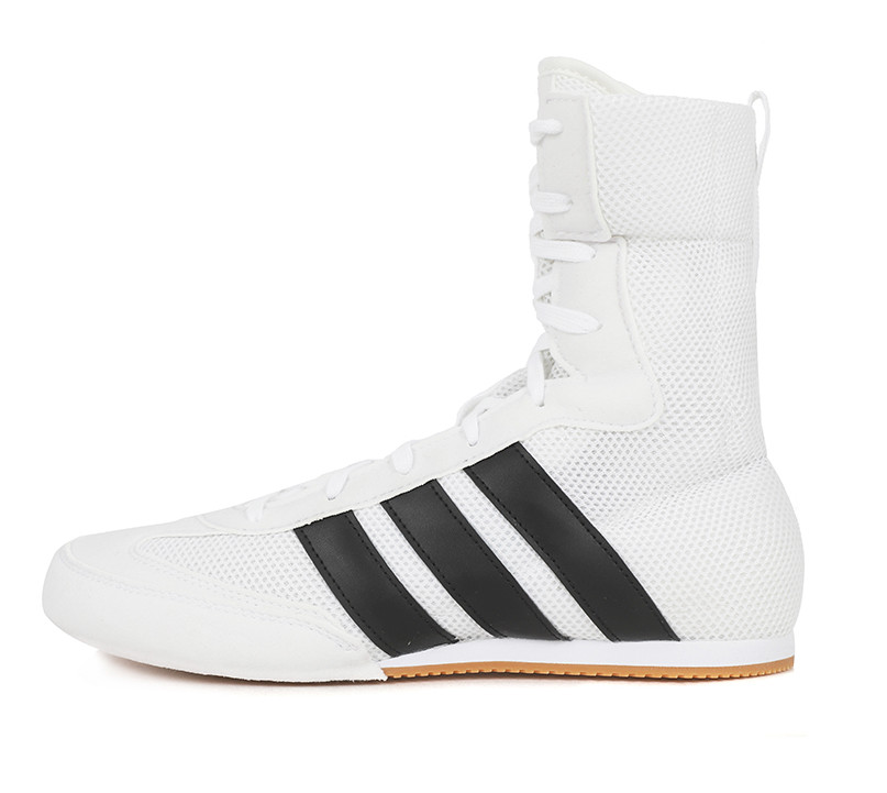 adidas Box Hog Classic Boots Unisex Casual Sports Training Shoes White JS4436