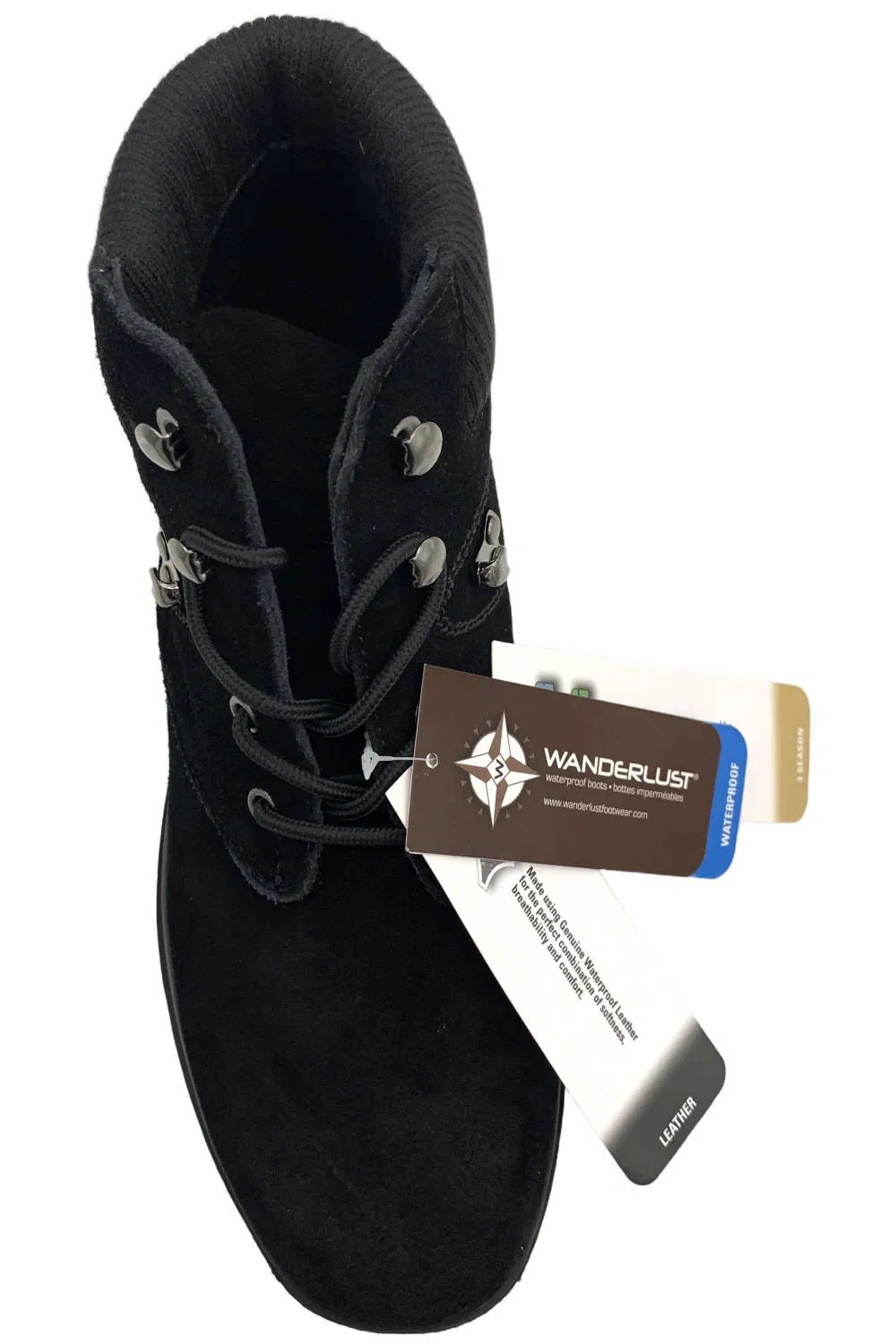 Wanderlust Women’s Boston Ankle Boots Black
