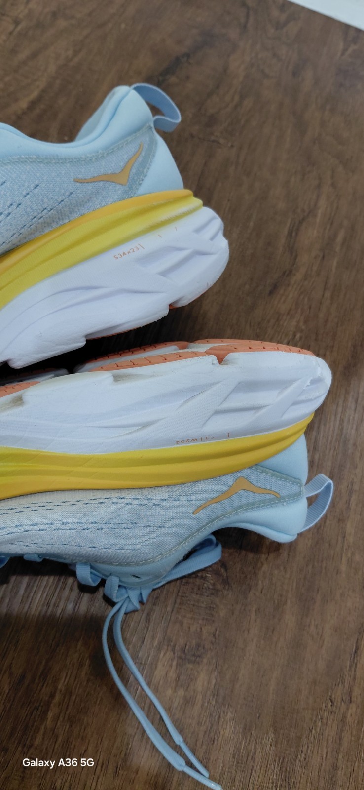 Size 9D- HOKA One One Bondi 8 Summer Song Women Sneakers