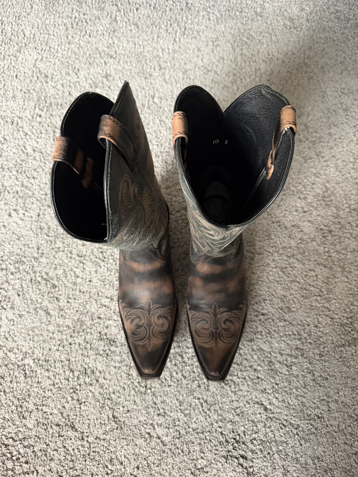 ARIAT «BRIGHT LIGHTS» 10015375 Women’s Western Boot Ladies size 10 B
