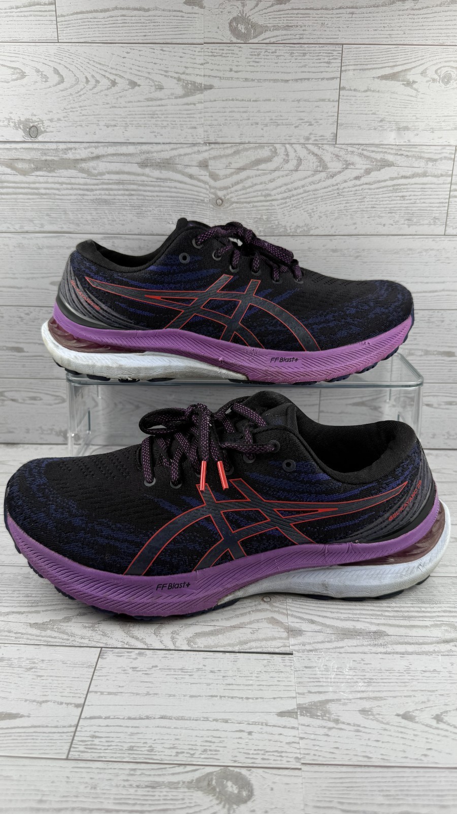 Asics Gel-Kayano 29 1012B297 Black 10.5D Women’s Sneakers Running Shoes #547