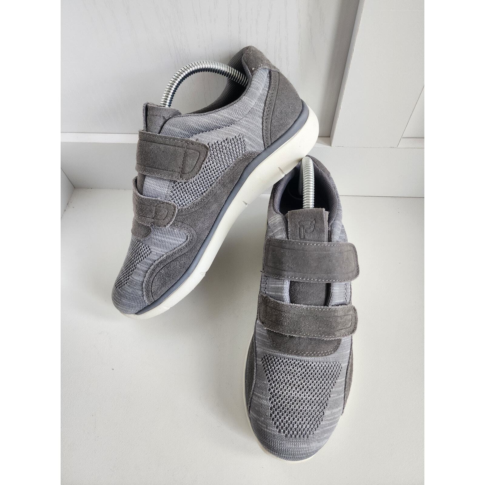 Propet Sally Intrepid Gray Comfort Sneakers
