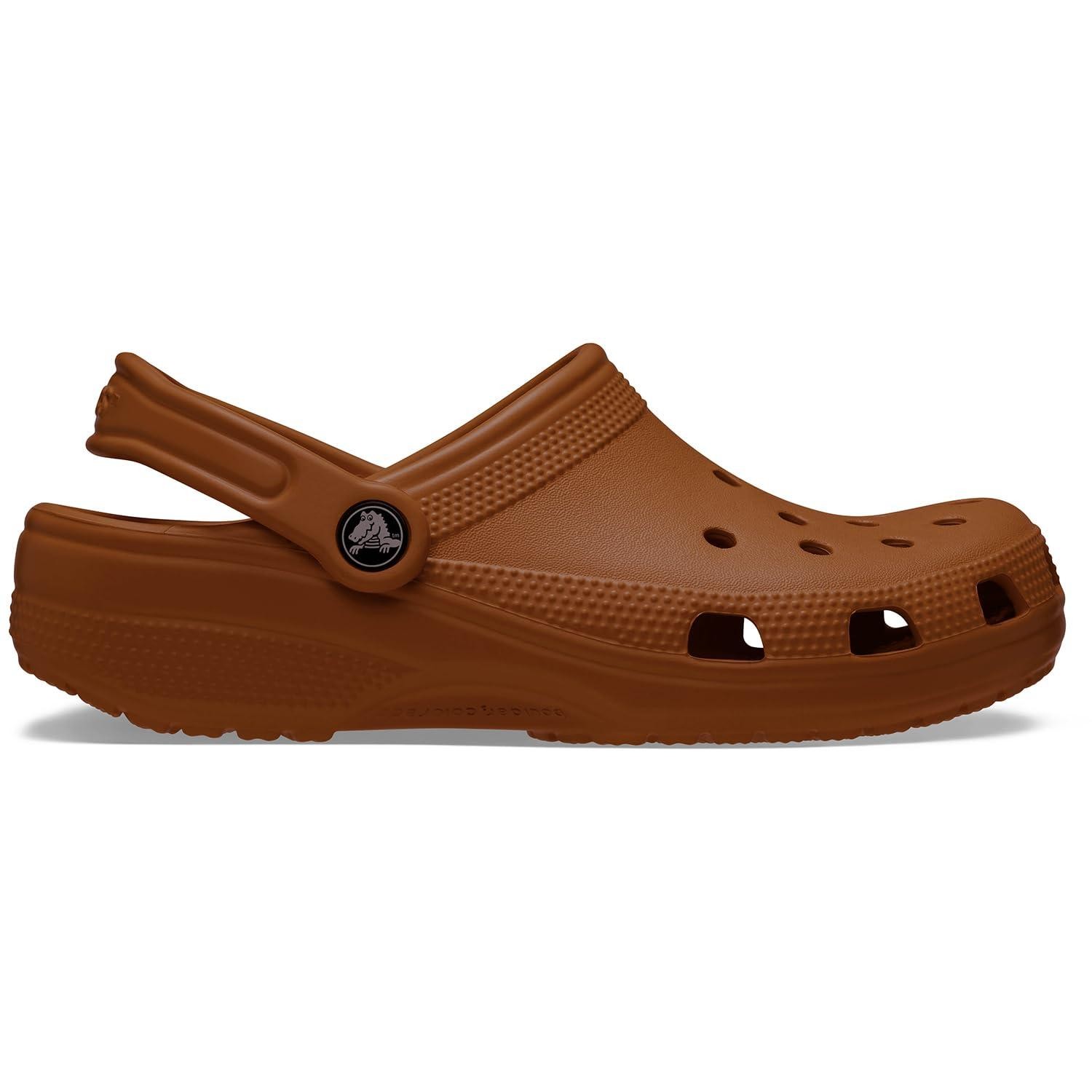 Crocs Unisex Adult Classic Clogs – Cognac