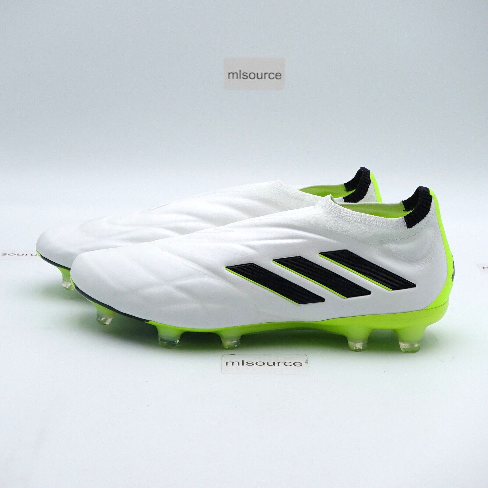 Size 7 Men’s / 8 Women’s adidas Copa Pure+ FG Soccer Cleats HQ8955 Cloud White