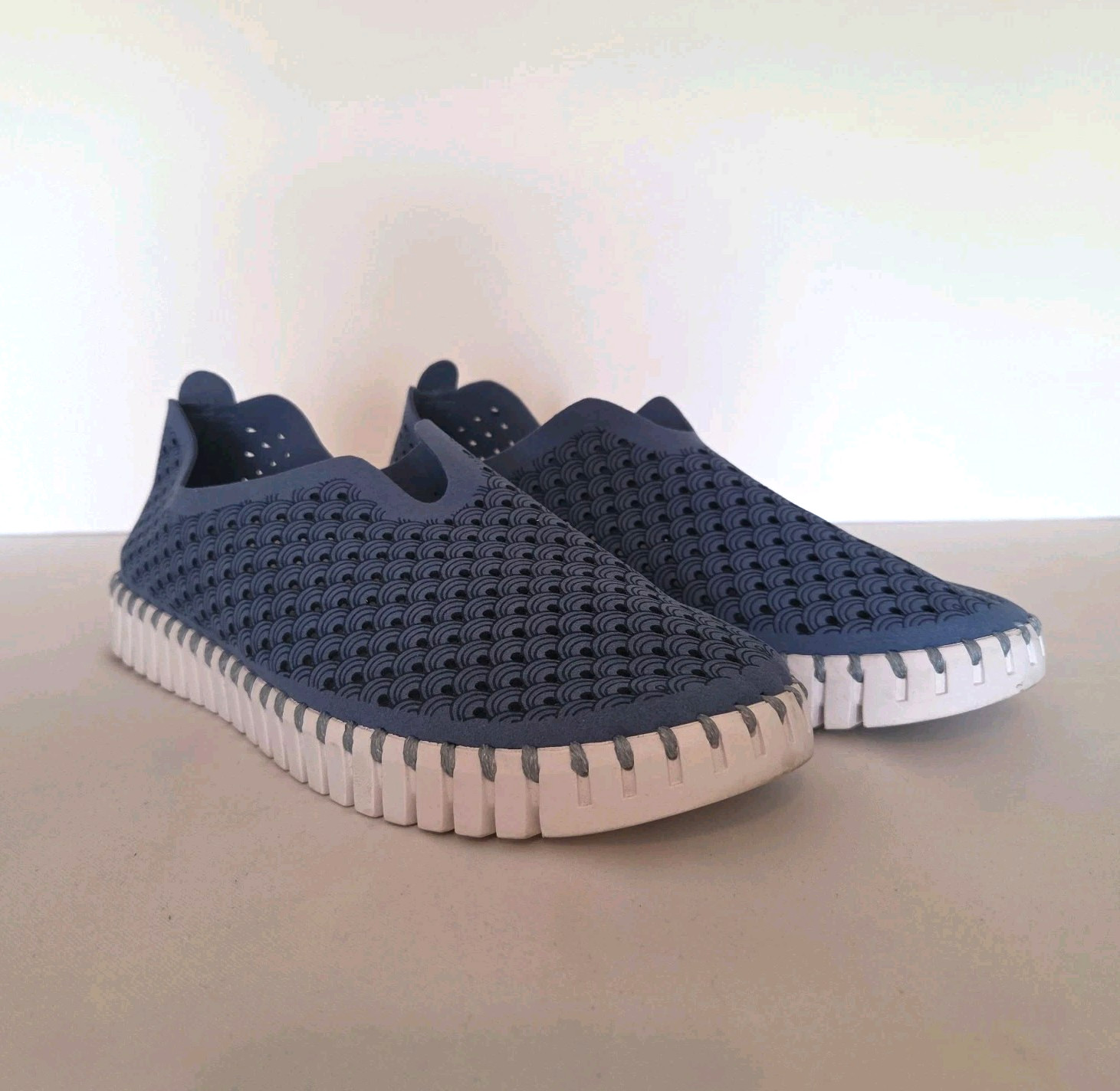 Ilse Jacobsen Tulip 139 Women’s Blue Slip-on Shoes Size EU 41 | US 10 – 10.5 M