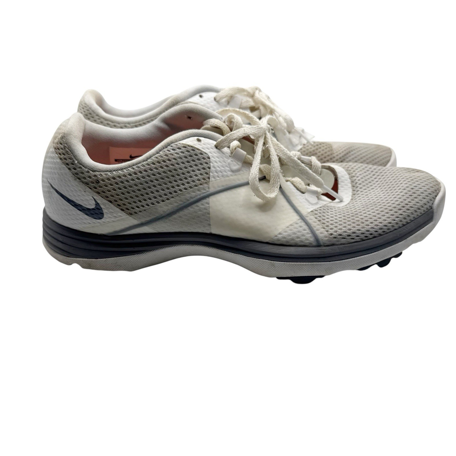 Nike Womens Lunar Summer Lite 2 628539-002 Gray Running Shoes Sneakers Size 8