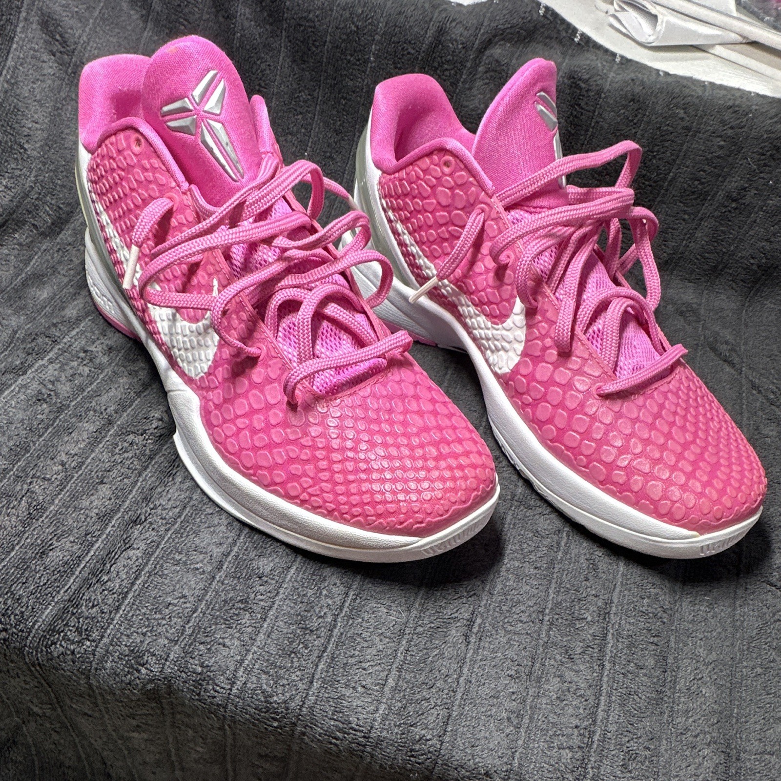 Nike Zoom Kobe 6 Think Pink Women’s Low men size 11.5 100000000% authentic