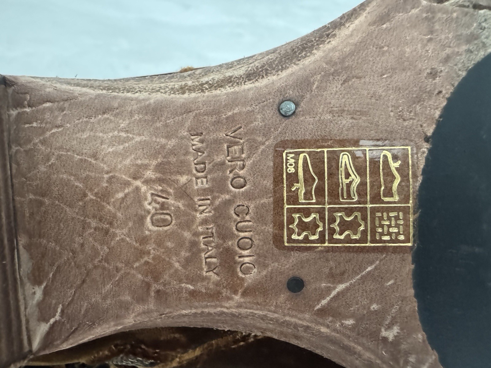 Vero Cuoio Madison Maison by King Tariufoli Velvet Ankle Boots Womens 40