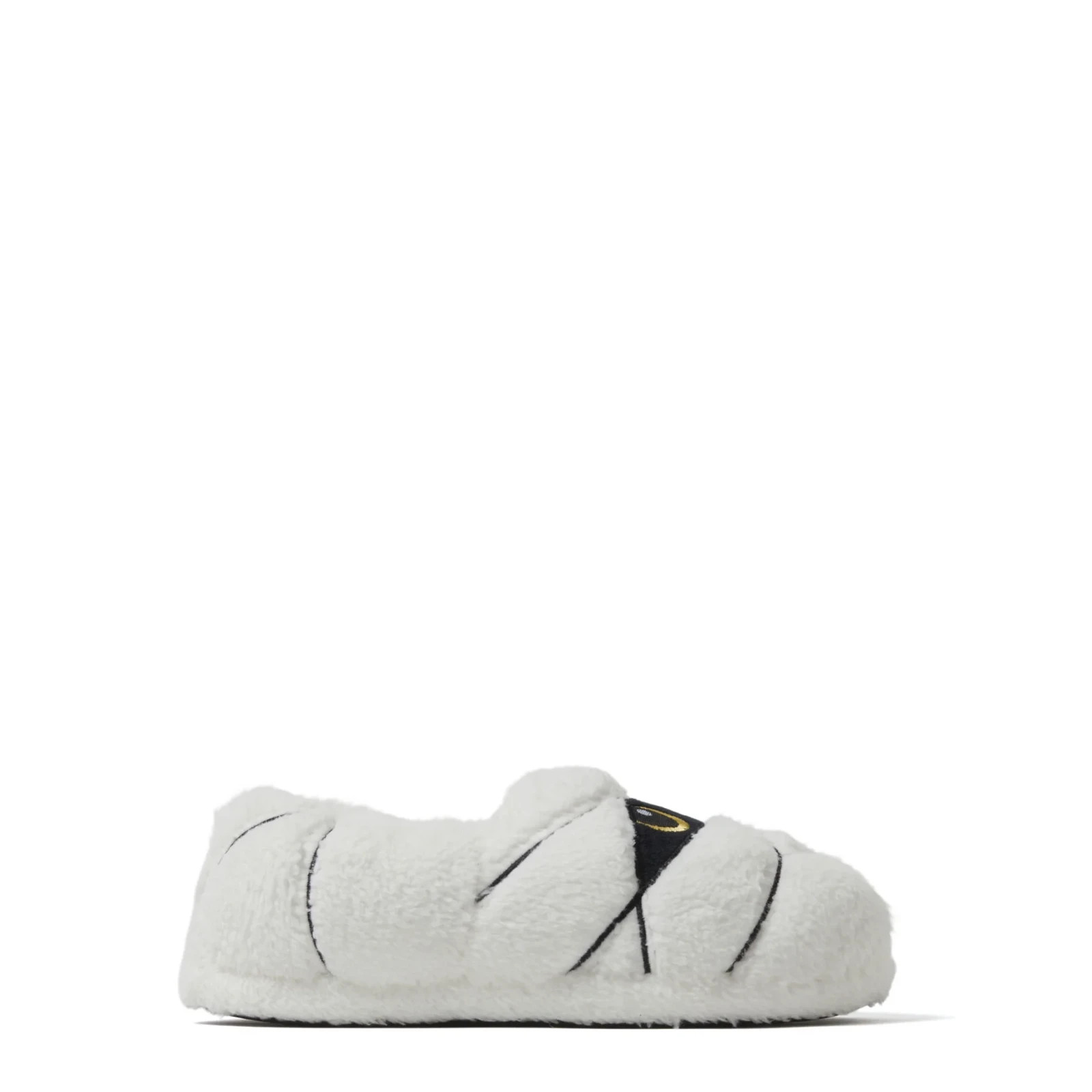 Dearfoams Cozy Comfort Halloween Mummy Closed Back Slippers (W 11-12 / M 9-10)