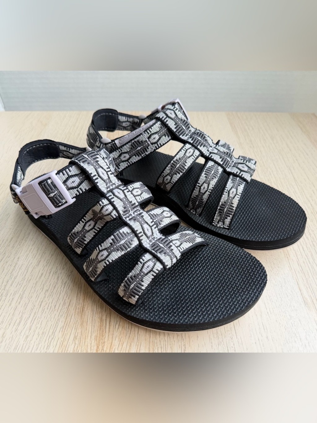 Teva Original Dorado Canyon Black Iris Gladiator Sandals Women’s US 7