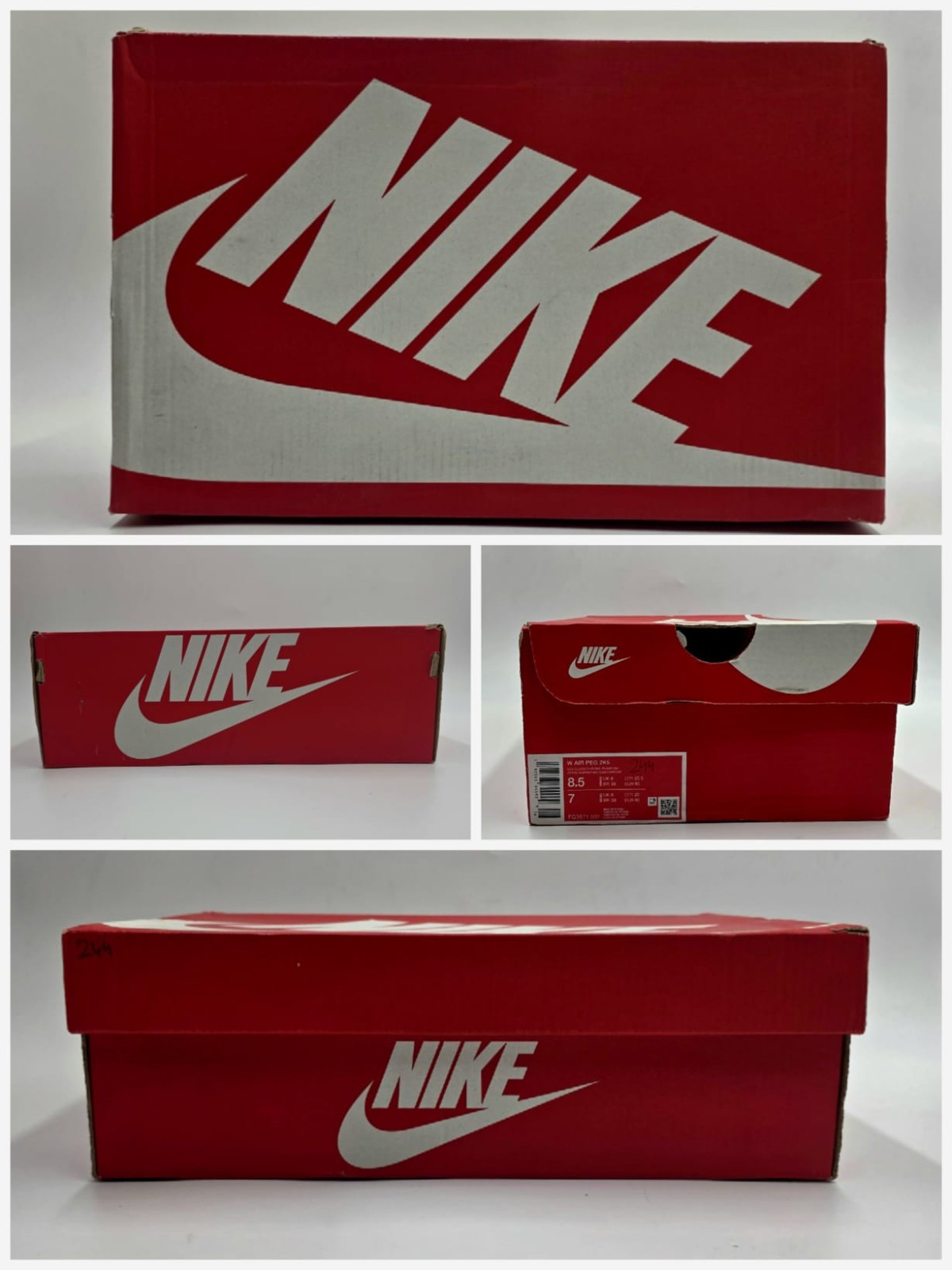 Nike Air Pegasus 2K5 Women’s Sneakers Shoes New FQ3571-001 (Size EU 40)