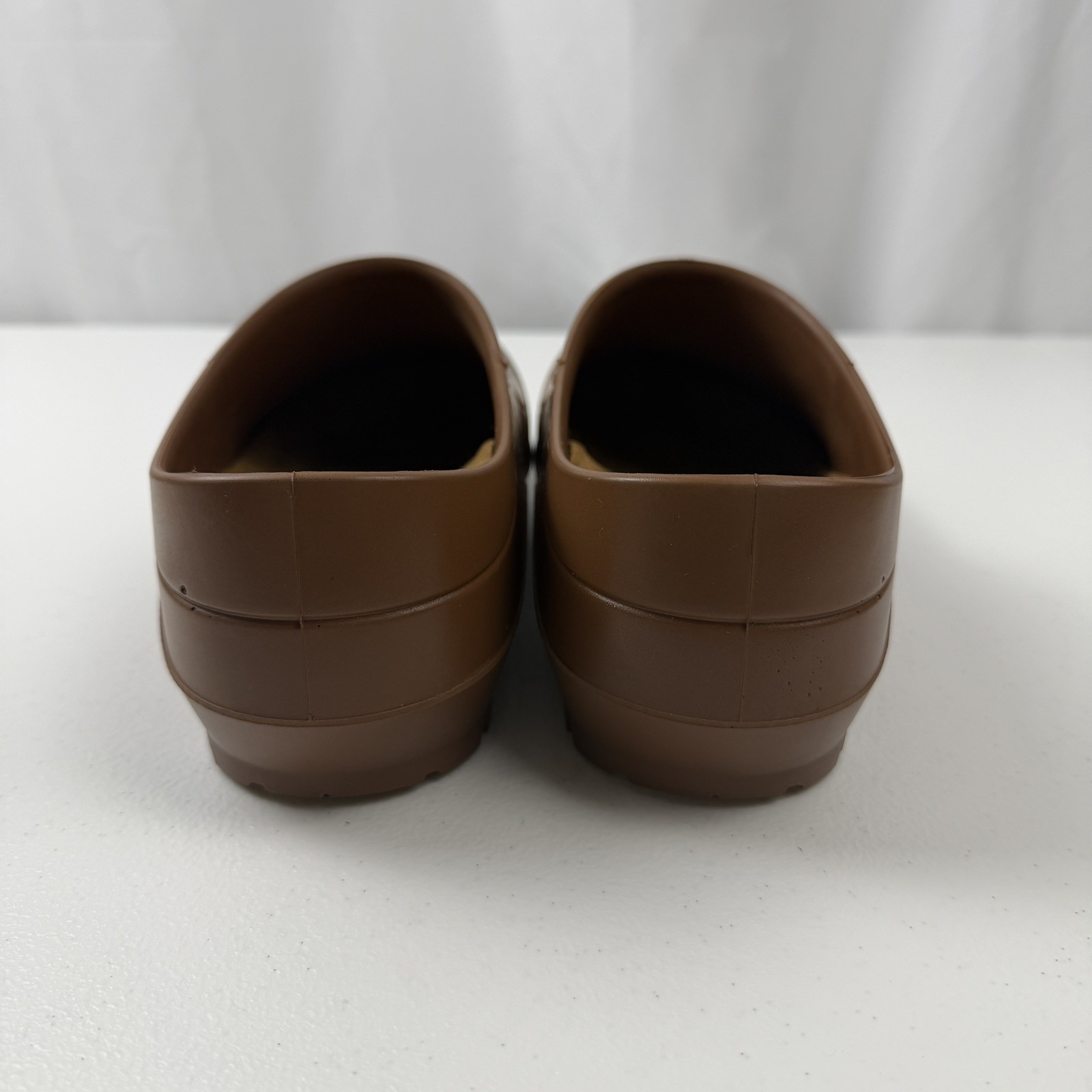 Gardenheir Italian Garden Clogs Caramel EU 42 (W 11-11.5, M 9-9.5) Cork Insole