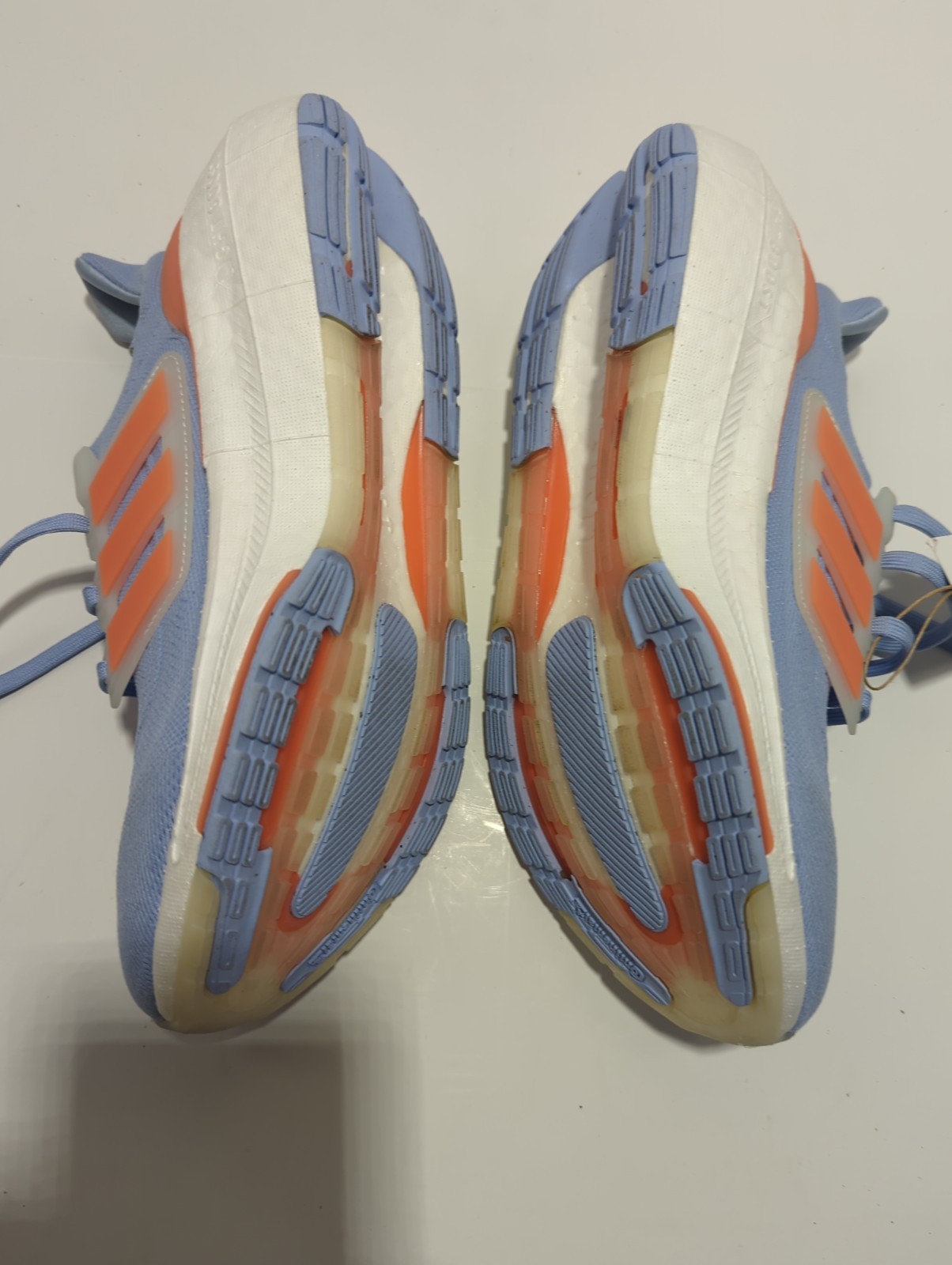 adidas Ultraboost Light W Blue Dawn Coral Fusion HQ6347 NWOB Women’s 8.5