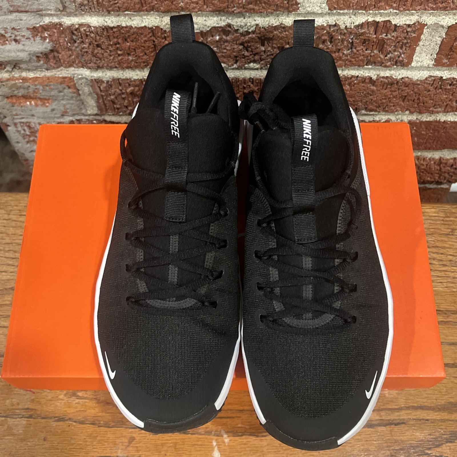 Nike Free Metcon 6 Black White Women’s 11 Training Gym Running Shoes FJ7126-001