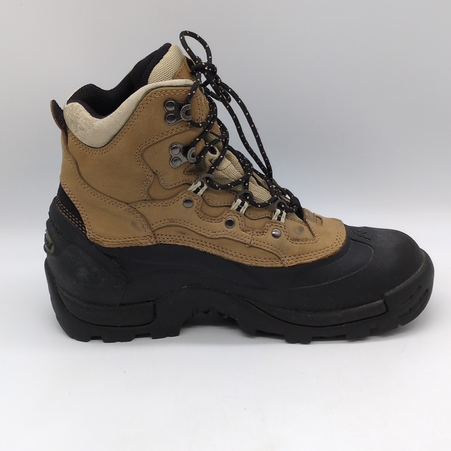 LaCrosse Boots Womens Snow Pac Brown 10 Waterproof Insulated Shoe Leather 461600