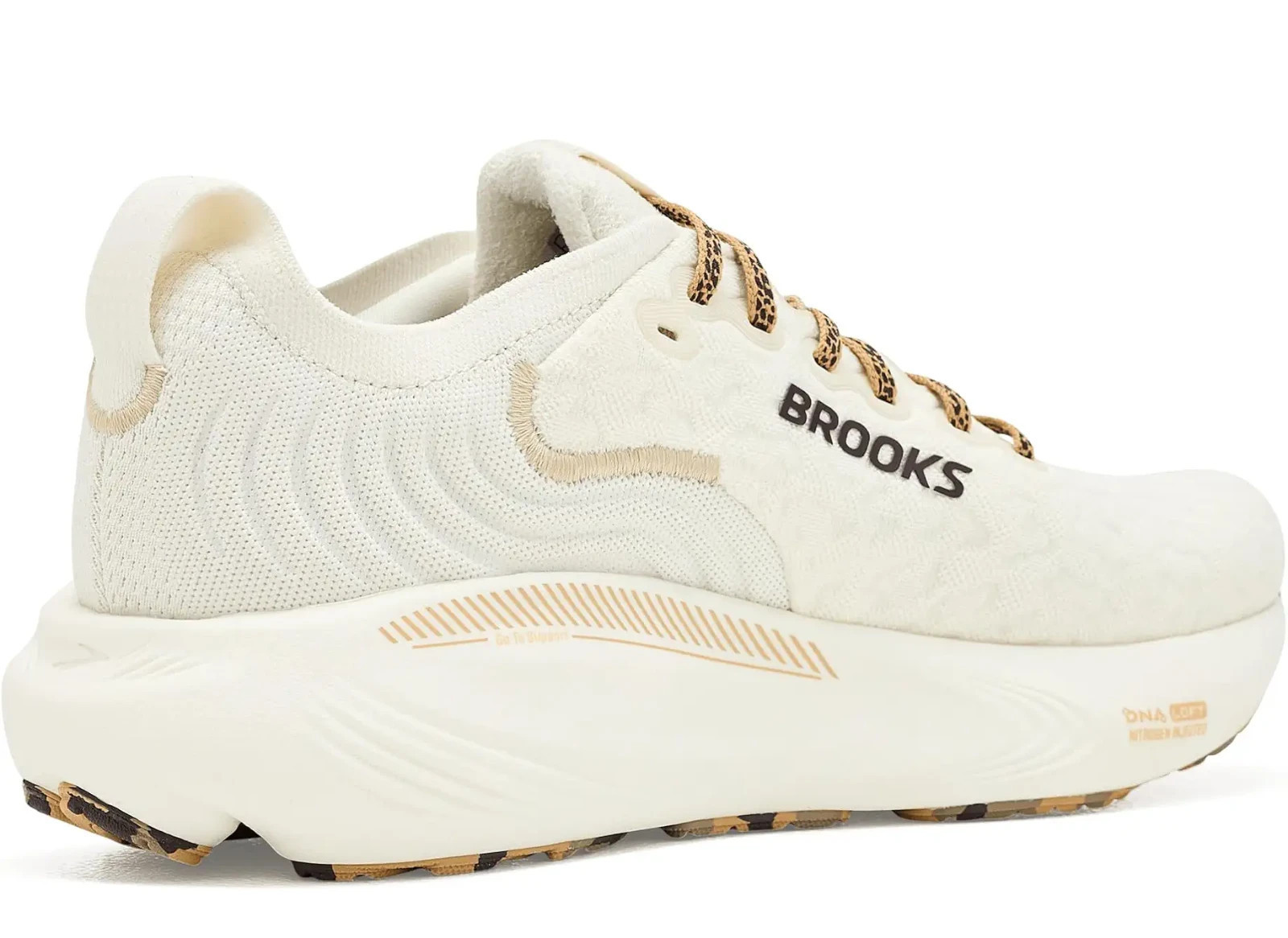 NEW Brooks Adrenaline GTS 25 Running Shoes Coconut/Tofu/Creme Women’s Size 8.5 B