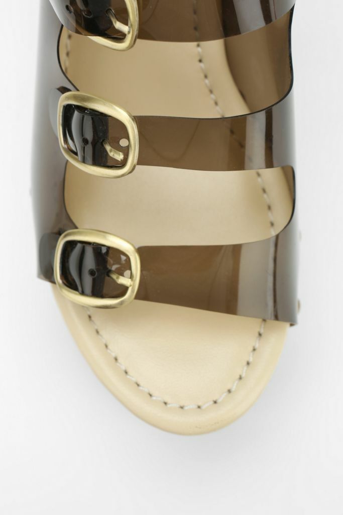 New Madison Harding Veruca Buckled Wedge Sandal Size 7 MSRP: $180 UO