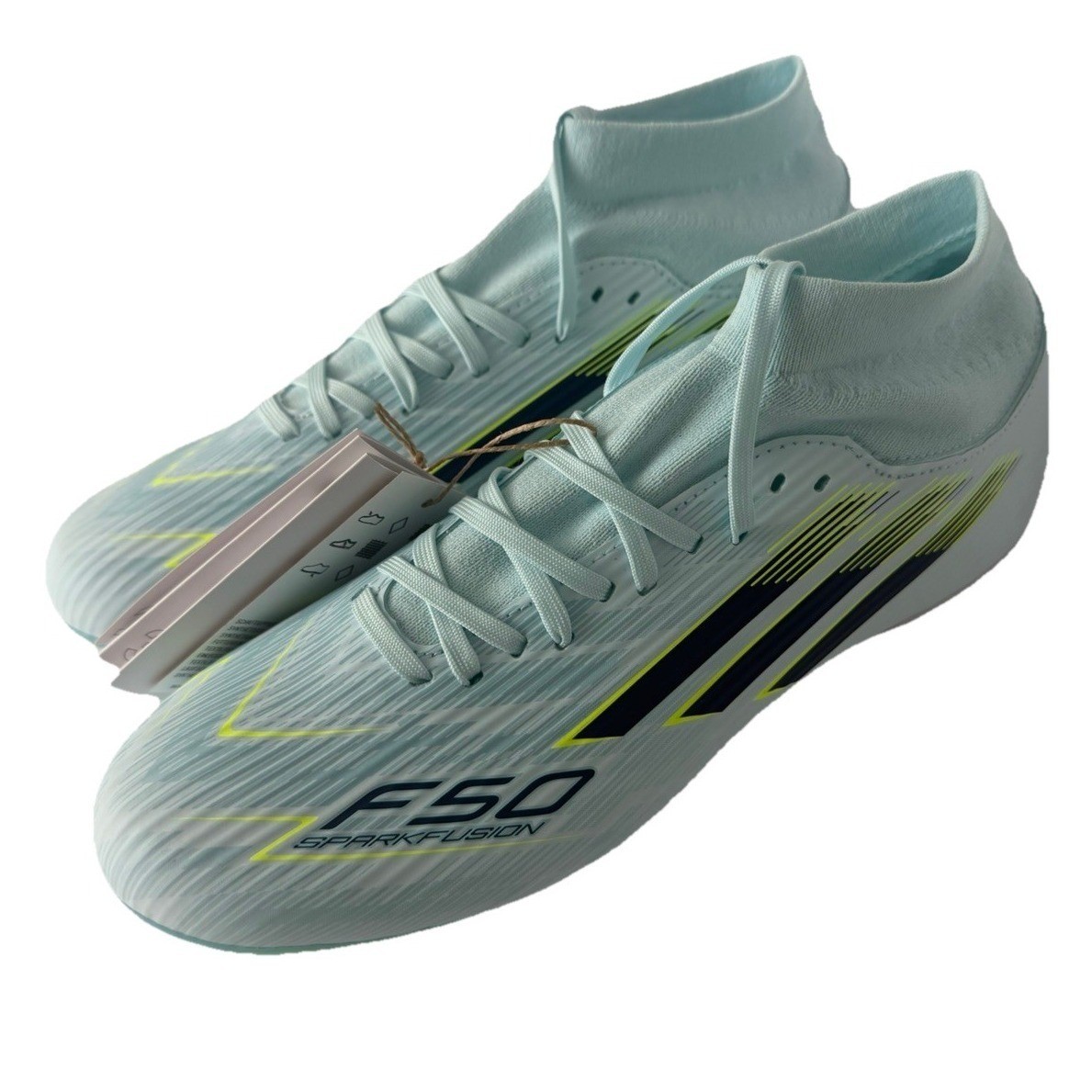 adidas Women’s F50 Sparkfusion League Mid Cut Firm Ground Soccer Cleats SZ 9 New