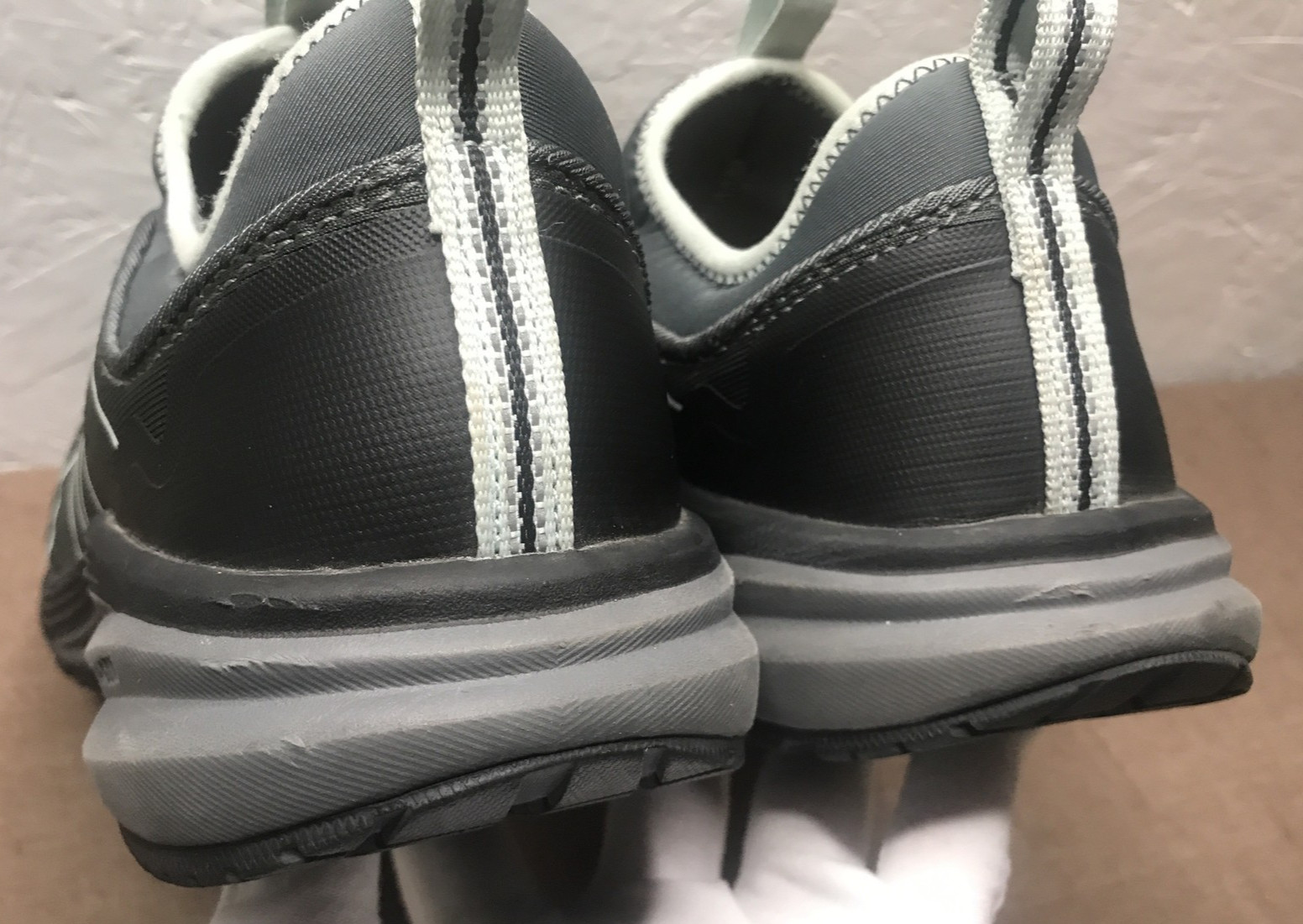 *See Description Keen Vista Energy Shift Women’s Carbon Toe Work Shoes Gray 9M