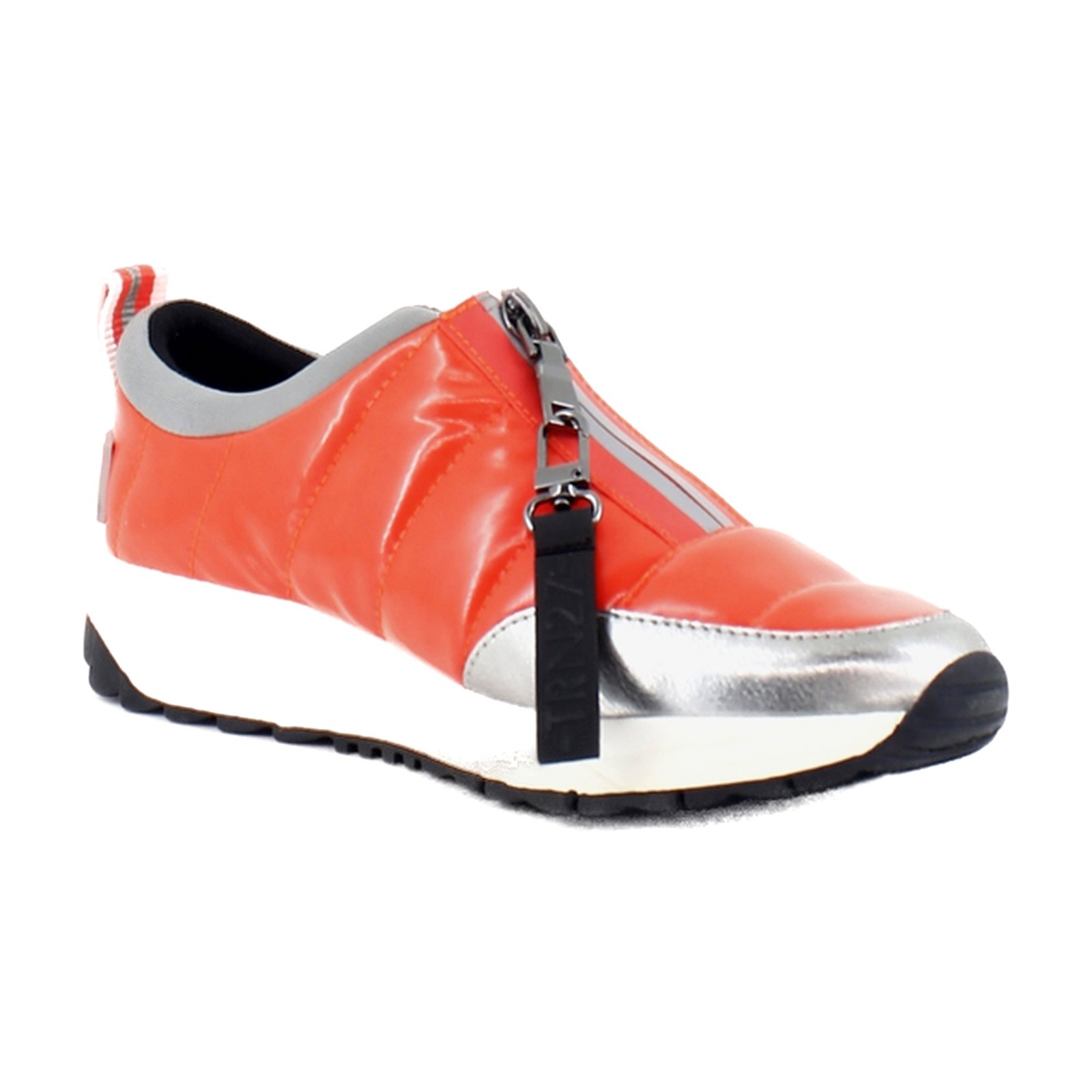 Naturalizer Breakaway Women’s Fashion Sneakers Poppy Red Patent Faux Leather