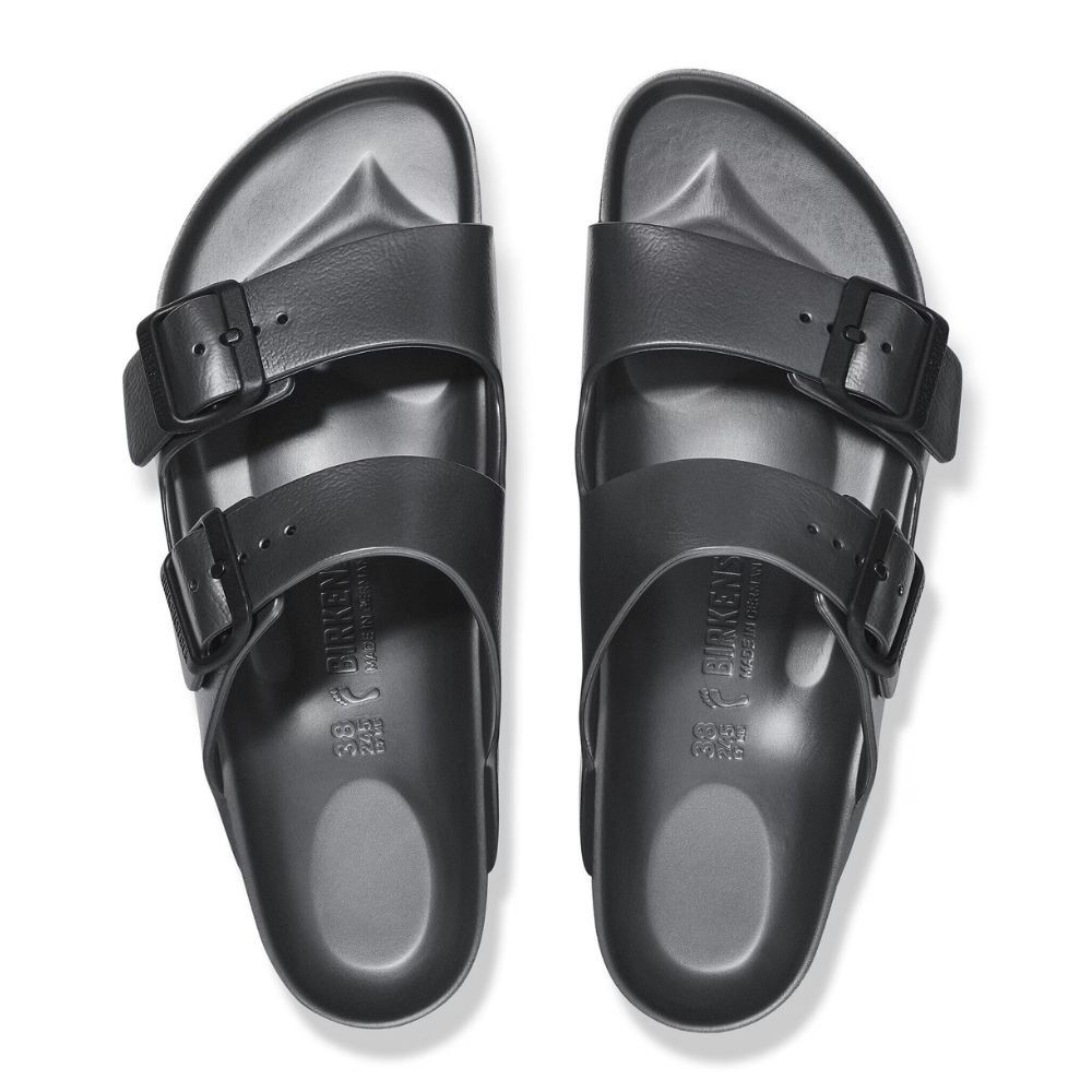 Birkenstock Women’s Two-Strap Recovery Slide Sandal – Arizona EVA Medium Narrow