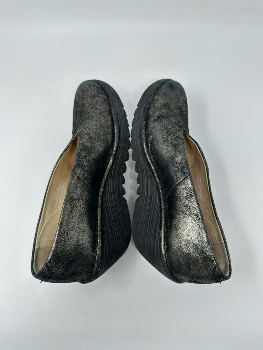 FLY London Women’s Yaz Wedge Pump US 10-10.5 EU 41