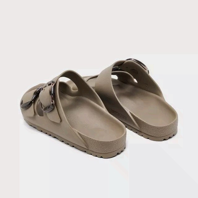 Birkenstock Arizona Big Buckle EVA Women’s Sandals Grey Taupe