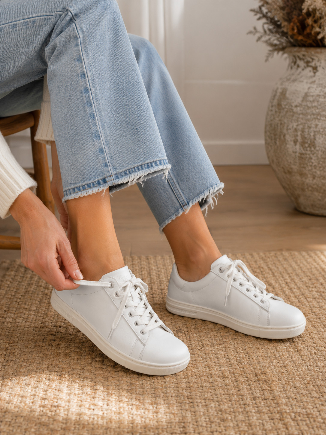 Birkenstock Bend Low Unisex Sneakers L6 EU 37 White