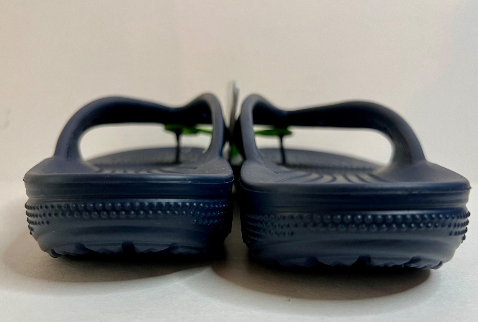 CROCS Baya II Flip Flop Sandals Men 5 Women 7 Navy Blue 208192-410 New Fast Ship